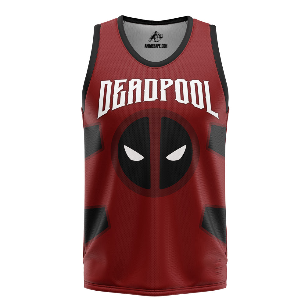 Deadpool Marvel Basketball Jersey