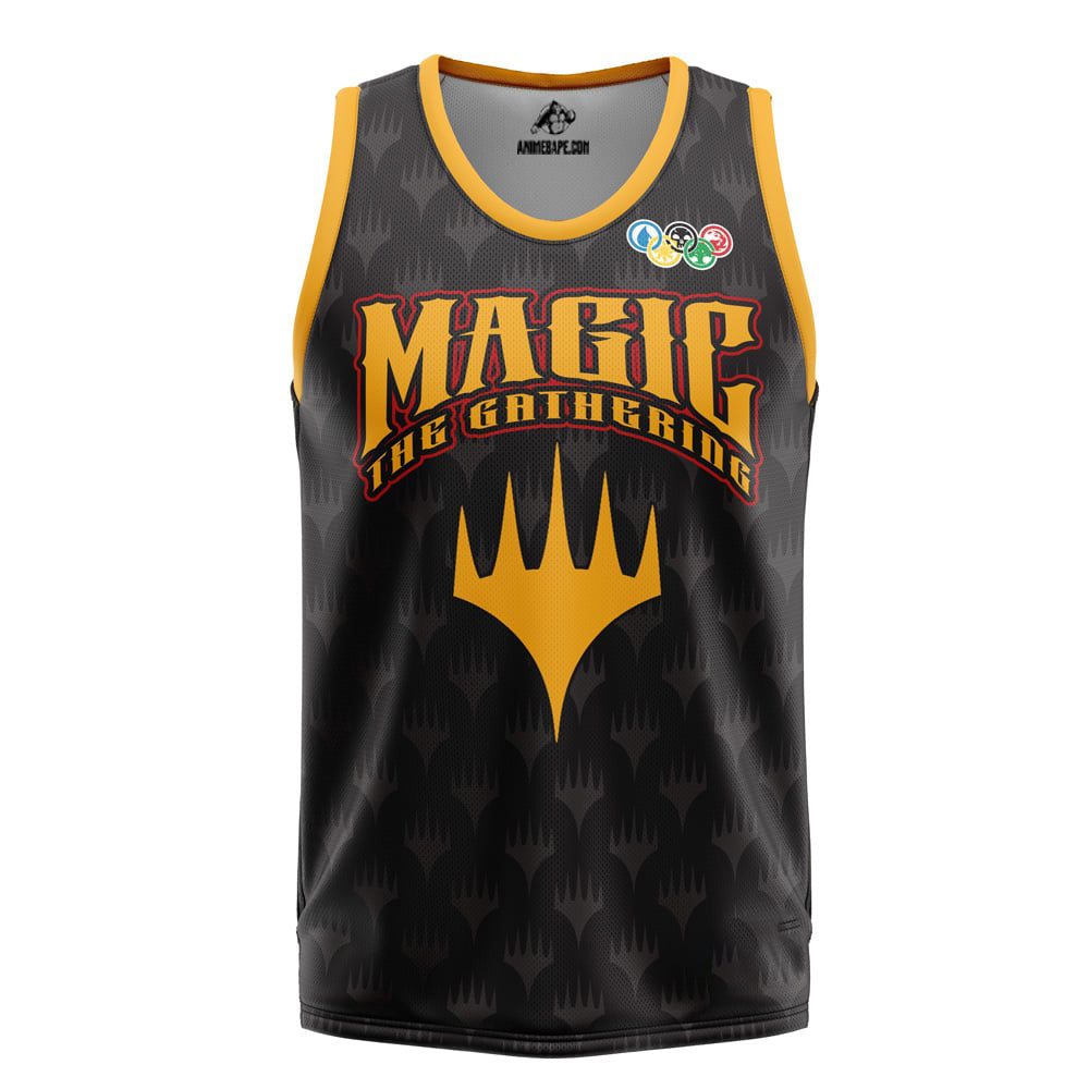 Elements of Magic the Gathering Basketball Jersey