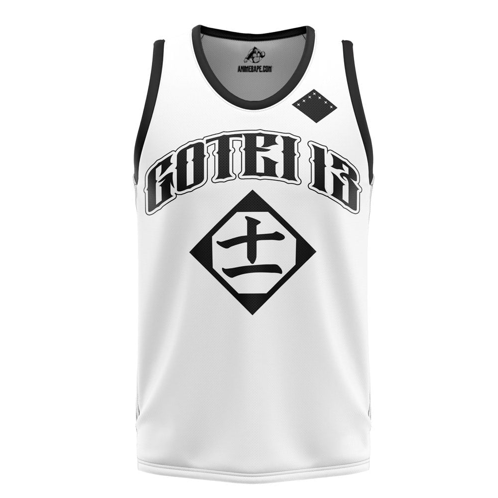 Gotei 13 Kenny Bleach Basketball Jersey