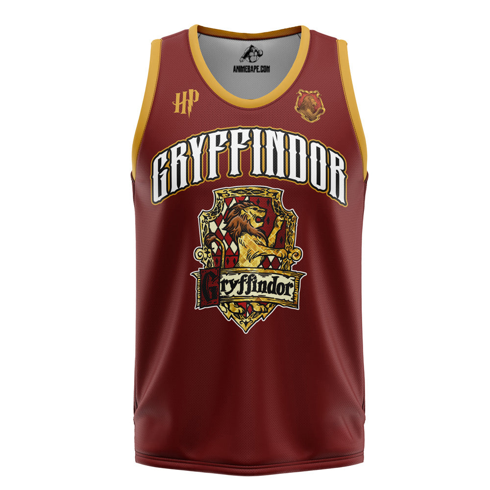 Gryffindor House Harry Potter Basketball Jersey