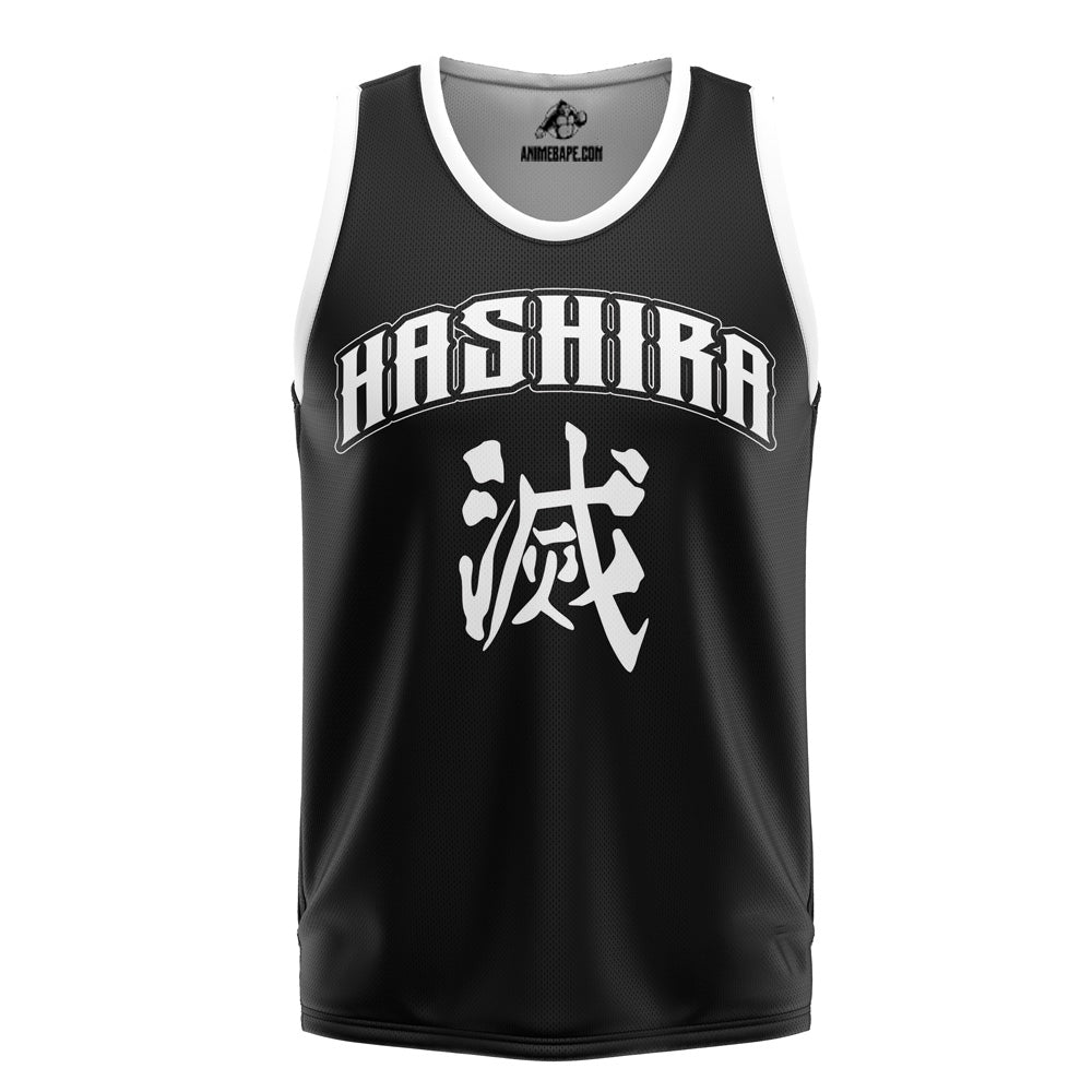 Hashira Demon Slayer Basketball Jersey