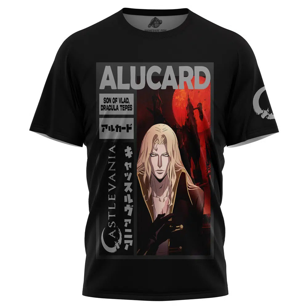 Alucard Castlevania T-Shirt