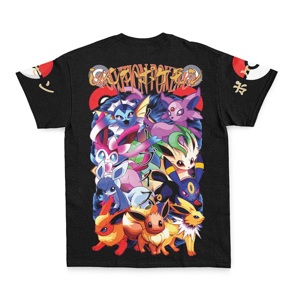 Pokemon Streetwear Eeveelution V2 T-Shirt