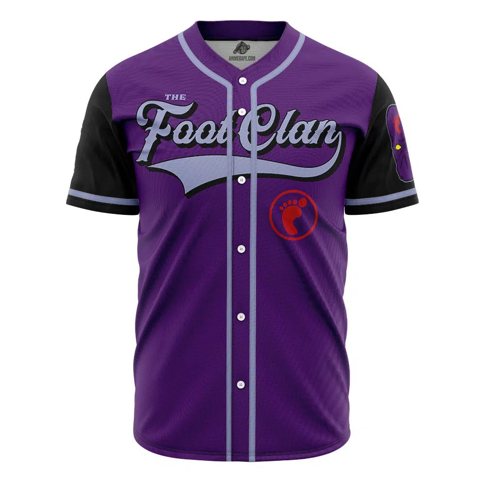 Foot Clan Teenage Mutant Ninja Turtles Baseball Jersey