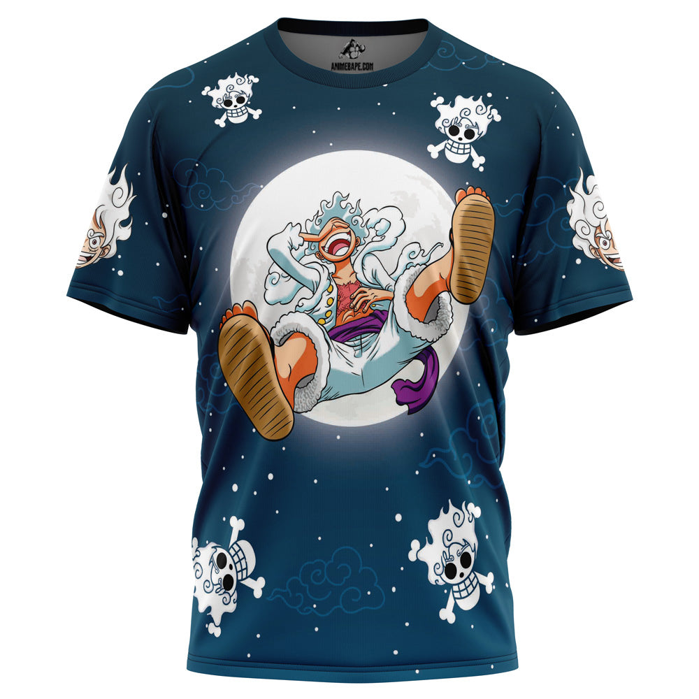 Gear 5th Luffy V2 One Piece Pirates T-Shirt