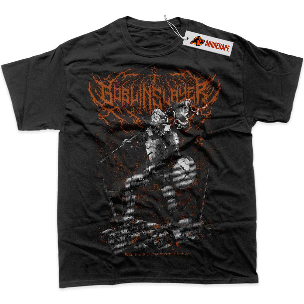 Goblin Slayer Anime Graphic T-Shirt for Fans and Collectors