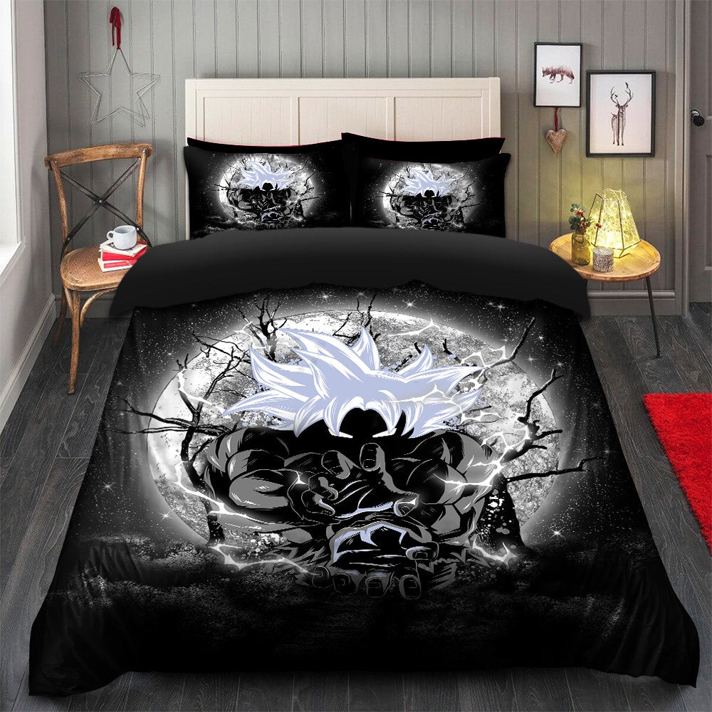 Goku Ultra Instinct Dragon Ball Bedding Set Duvet Cover & Pillowcases