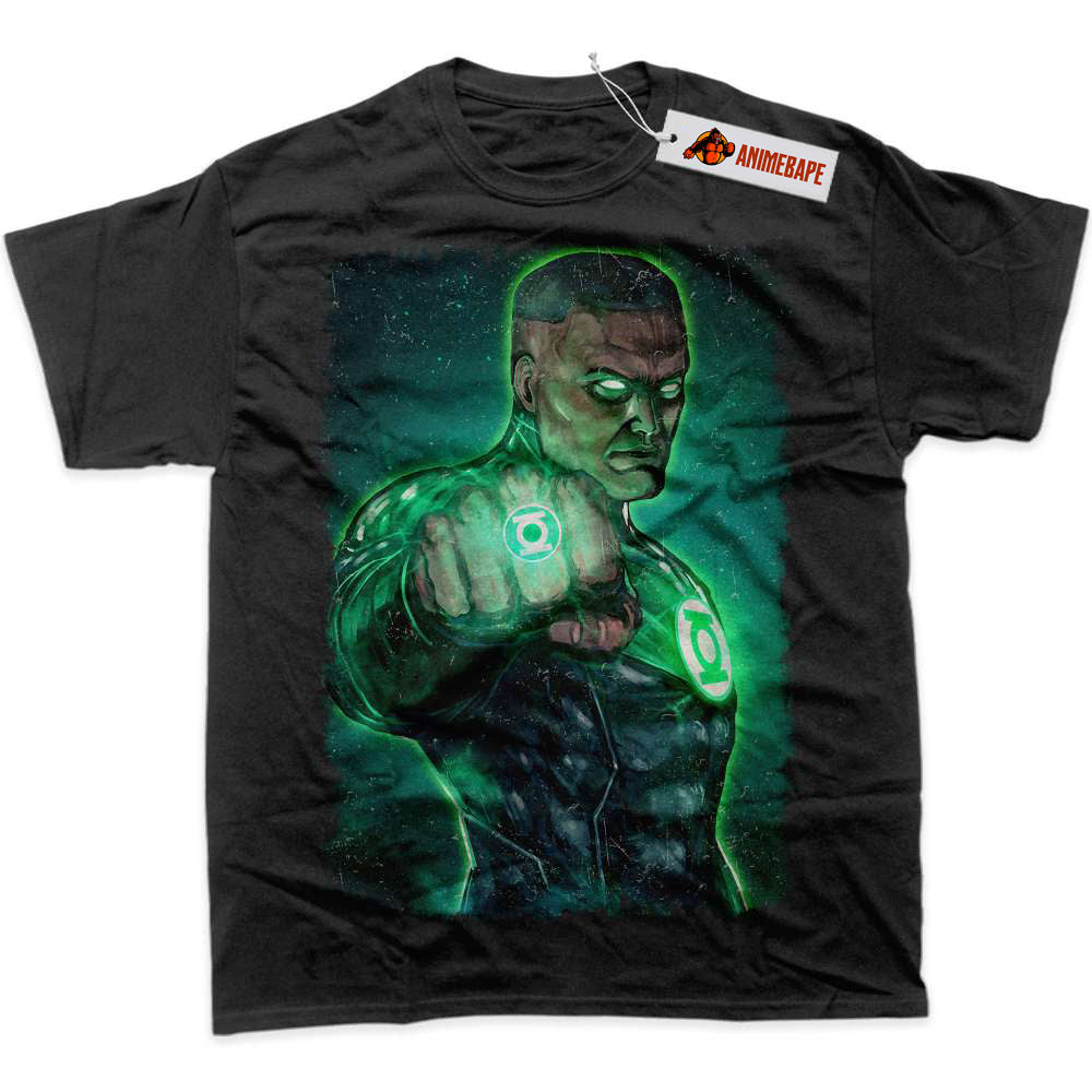 Green Lantern Graphic T-Shirt, DC Comics Apparel for Fans