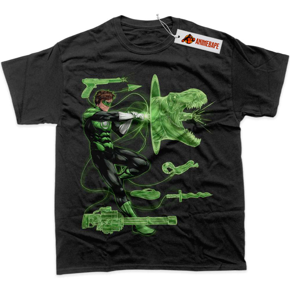 DC Comics Green Lantern Graphic T-Shirt for Men and Women