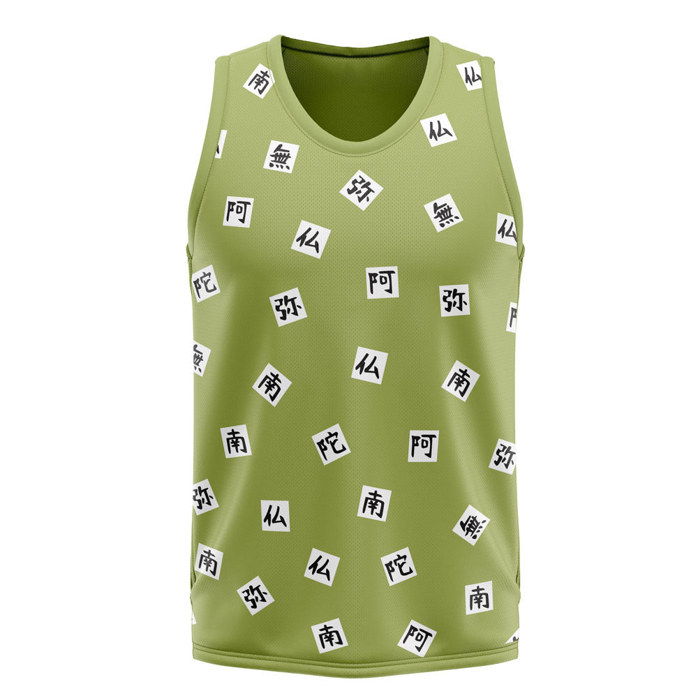 Gyomei Himejima Demon Slayer Basketball Jersey