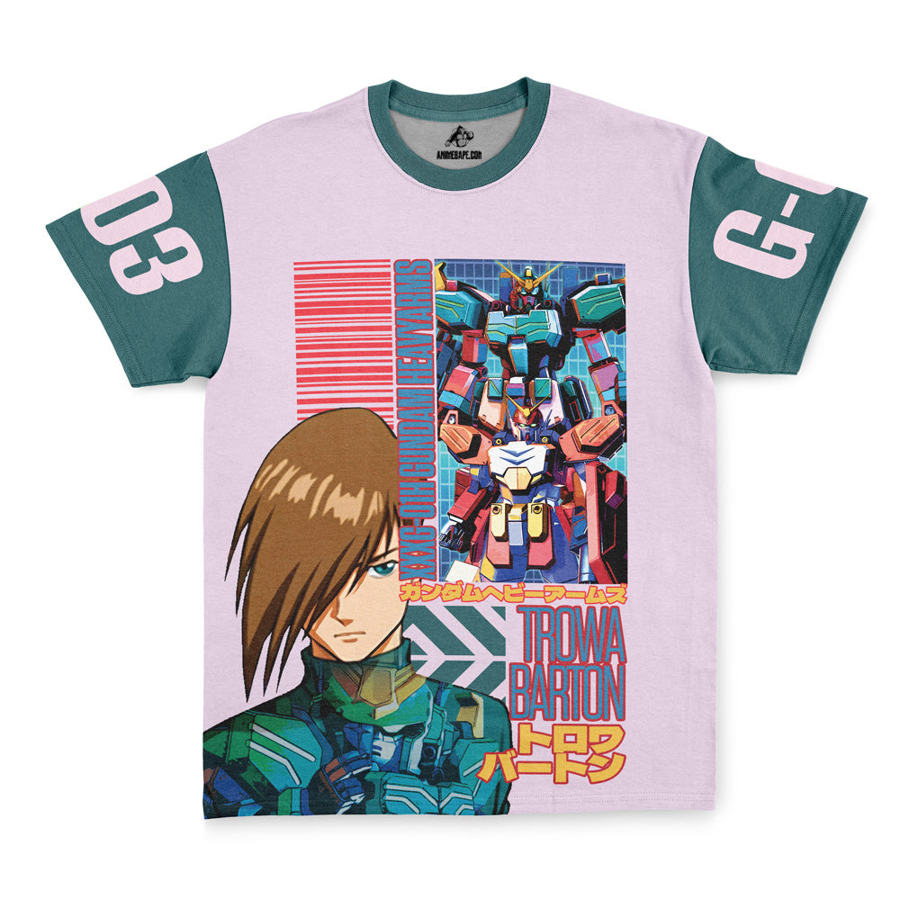 Streetwear Heavyarms x Trowa Barton Gundam Wing Endless Waltz T-Shirt