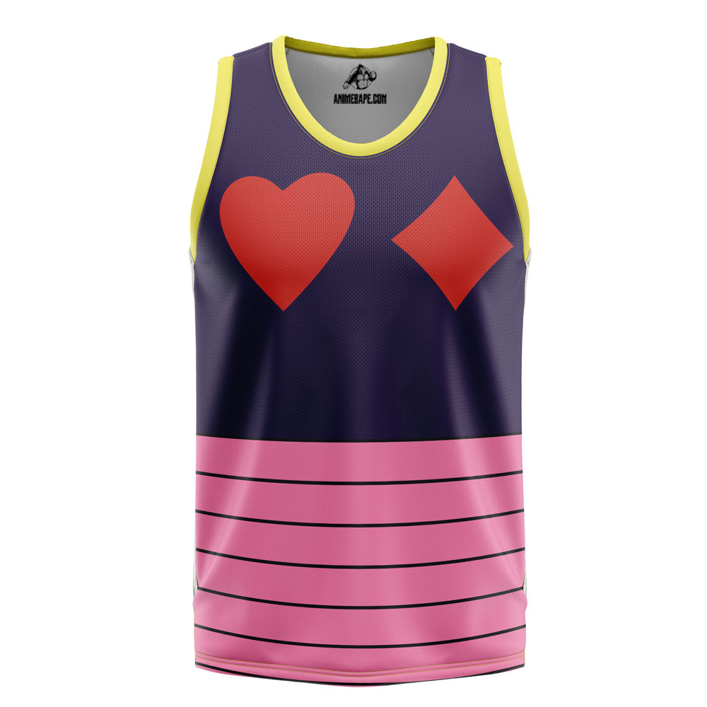 Hisoka Morow Heavens Arena Arc Hunter X Hunter Basketball Jersey