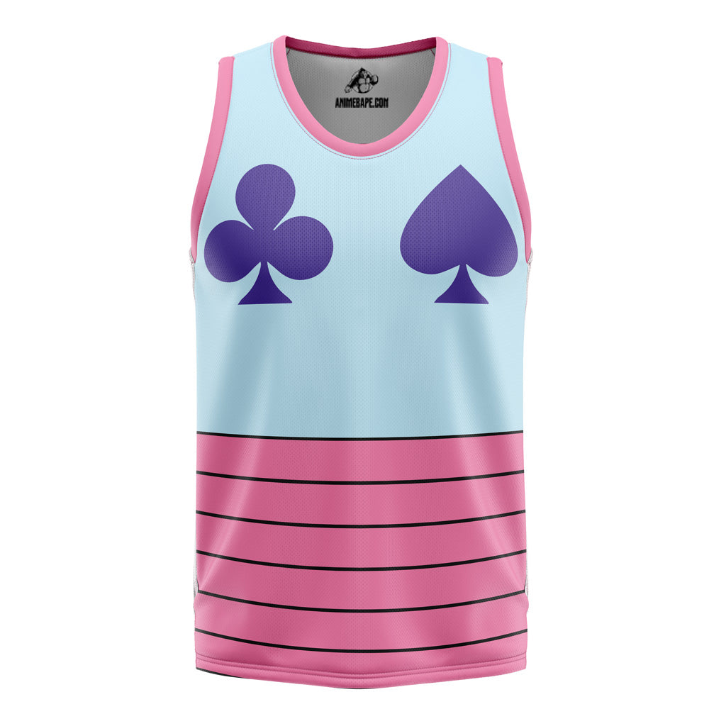 Hisoka Morow Hunter Exam Arc Hunter X Hunter Basketball Jersey