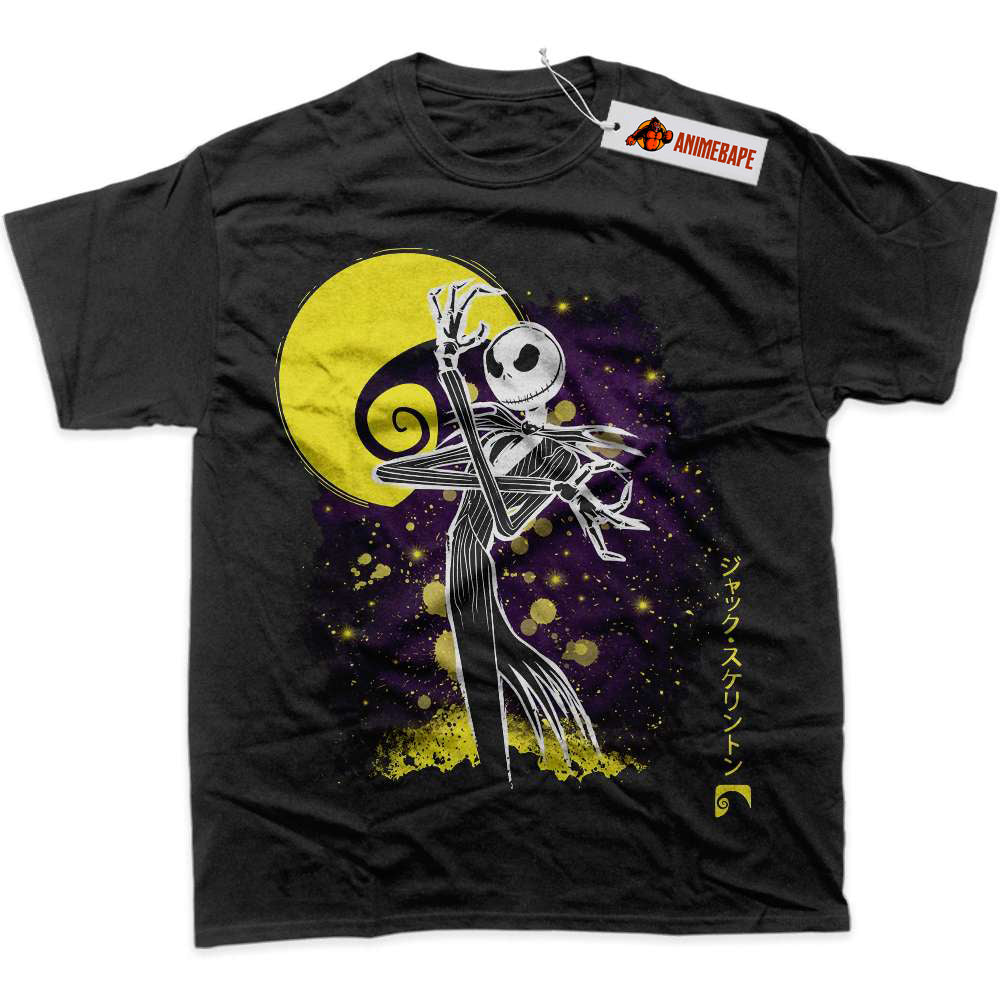 Jack Skellington Graphic T-Shirt, The Nightmare Before Christmas