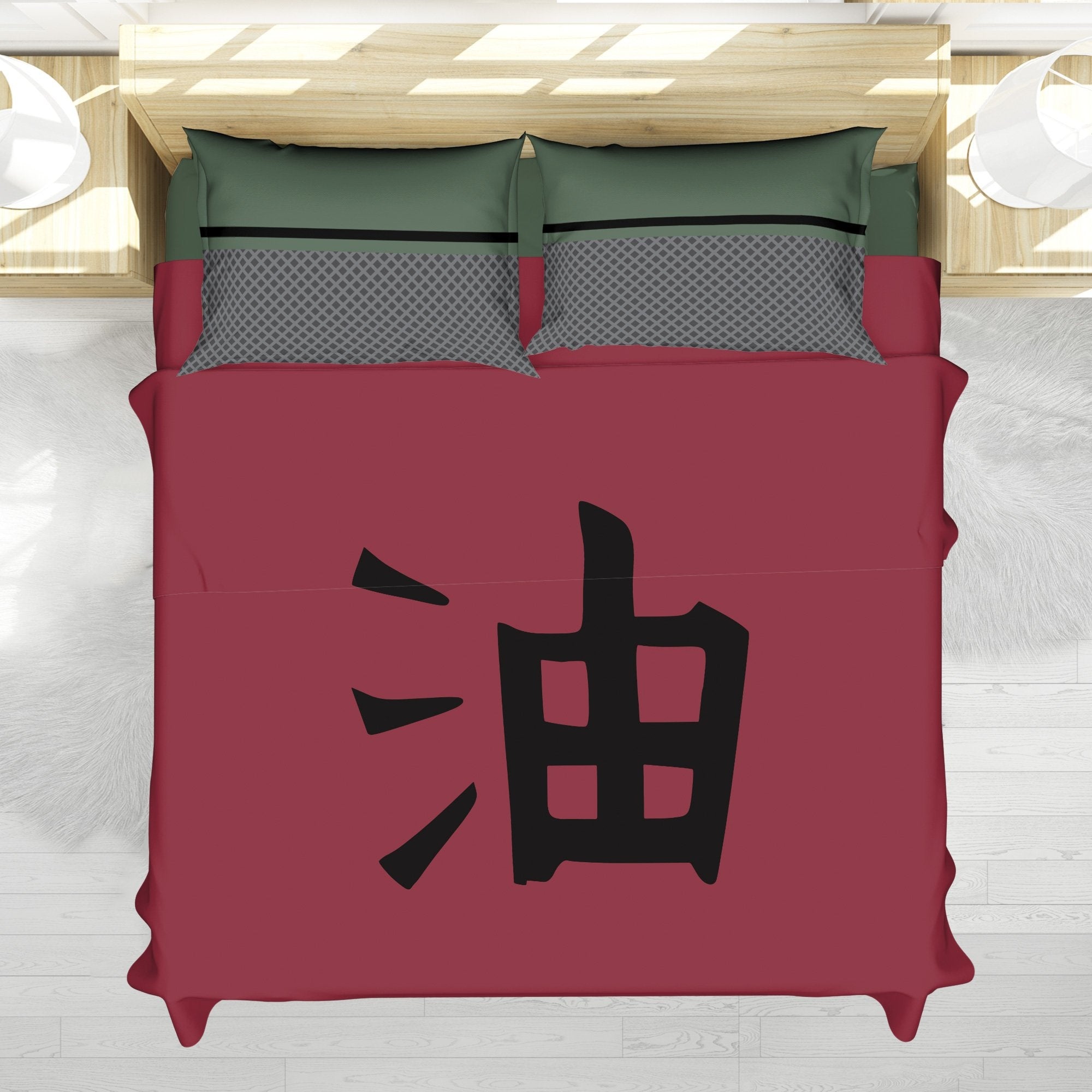 Jiraiya Shippuden Naruto Bedding Set
