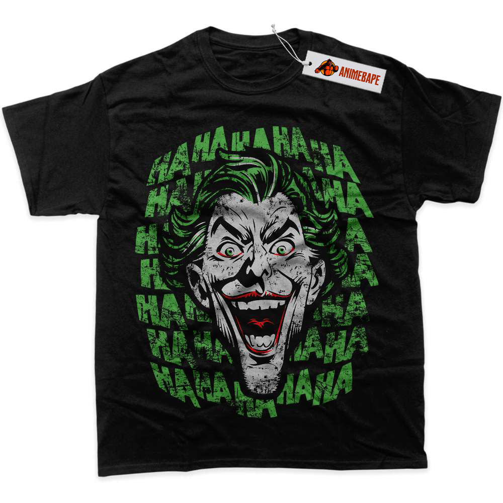 DC Comics Joker Graphic T-Shirt for Fans and Collectors