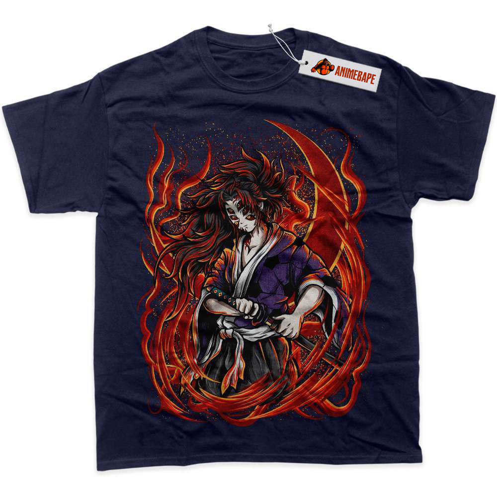 Kokushibo Demon Slayer Anime Graphic T-Shirt for Fans