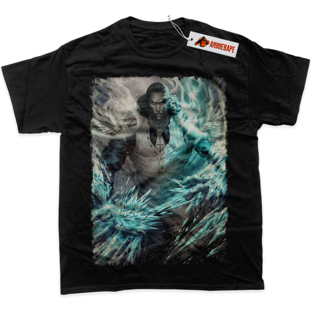 Kuzan Aokiji One Piece Anime Graphic T-Shirt for Fans