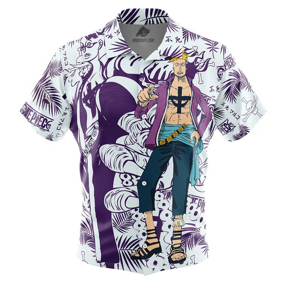 Marco The Phoenix Aloha One Piece Button Up Hawaiian Shirt