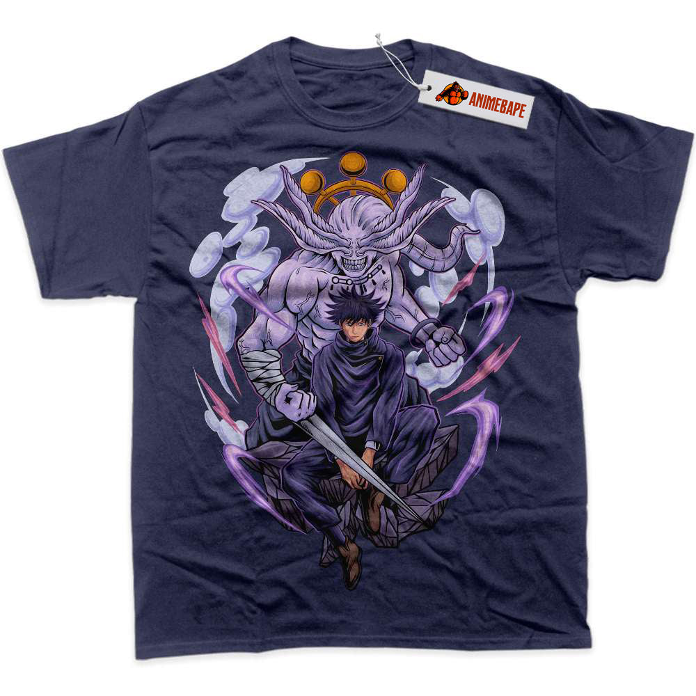 Jujutsu Kaisen Megumi Fushiguro Anime Graphic T-Shirt