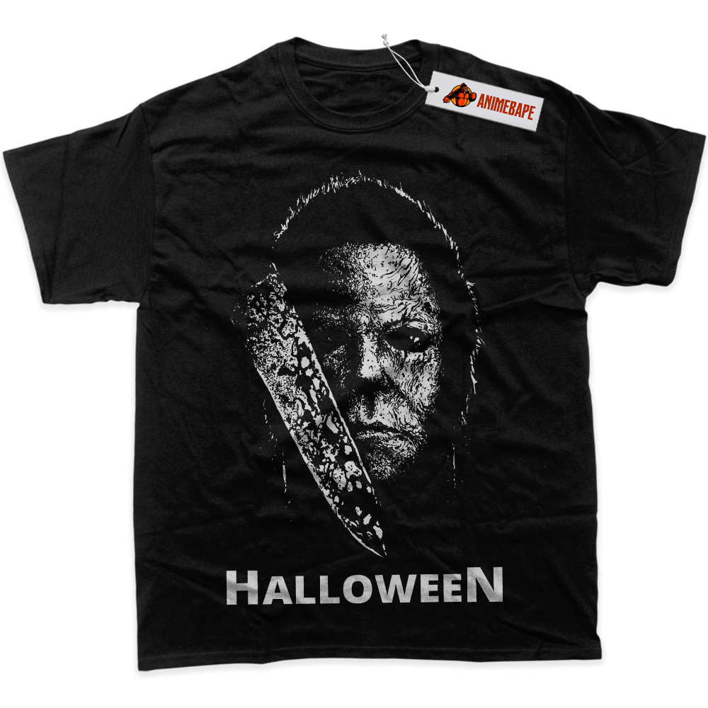 Michael Myers Halloween Horror Graphic T-Shirt for Fans