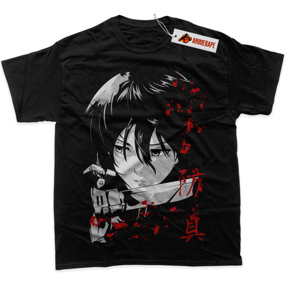 Attack On Titan Mikasa Ackerman Graphic T-Shirt, Anime Shirt