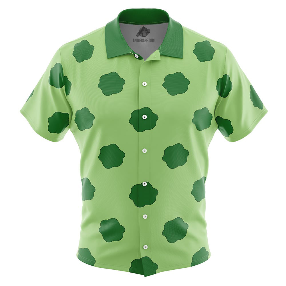 Nami Arlong Park One Piece Button Up Hawaiian Shirt