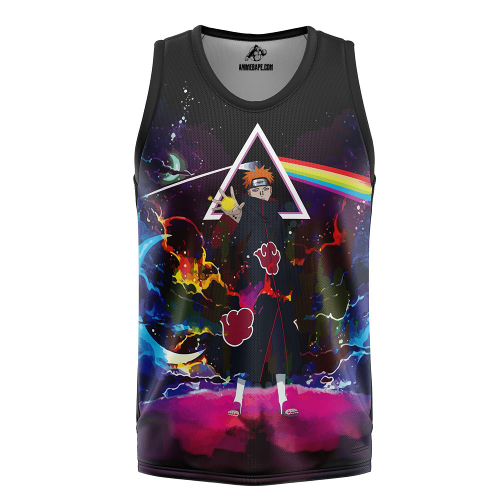 Naruto Akatsuki Astral Led Pain Basketball Jersey