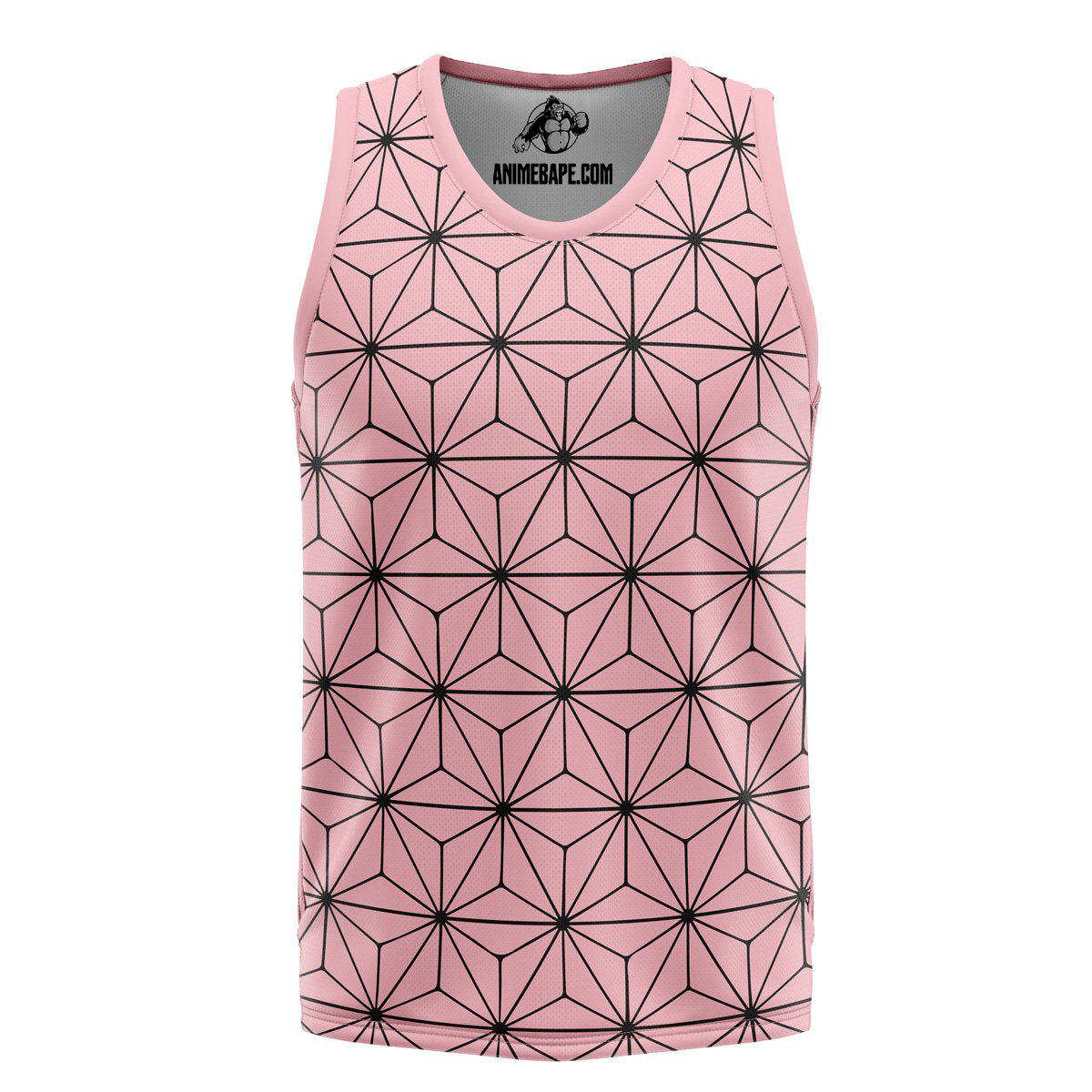 Nezuko Kamado Demon Slayer Basketball Jersey