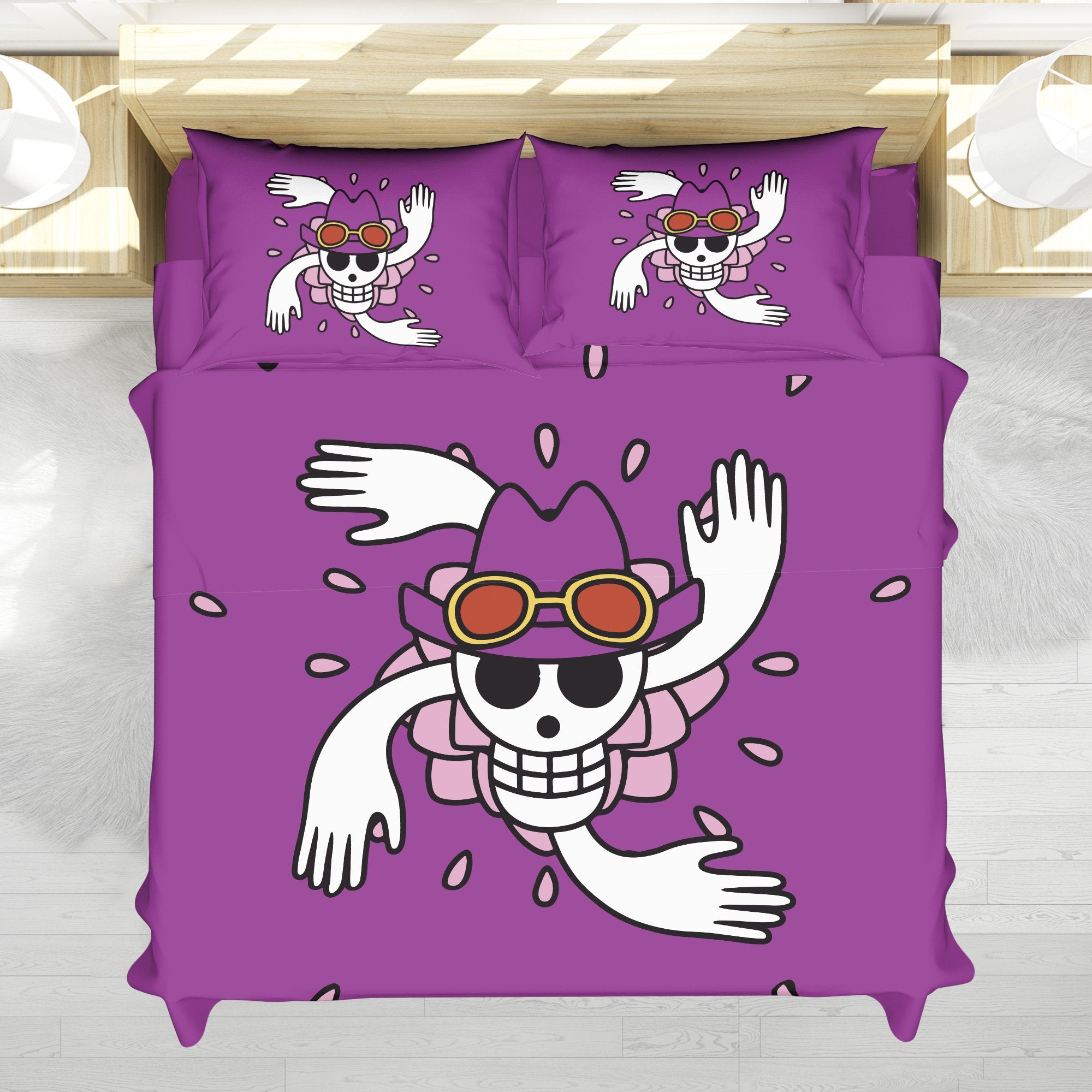 Nico Robin One Piece Bedding Set