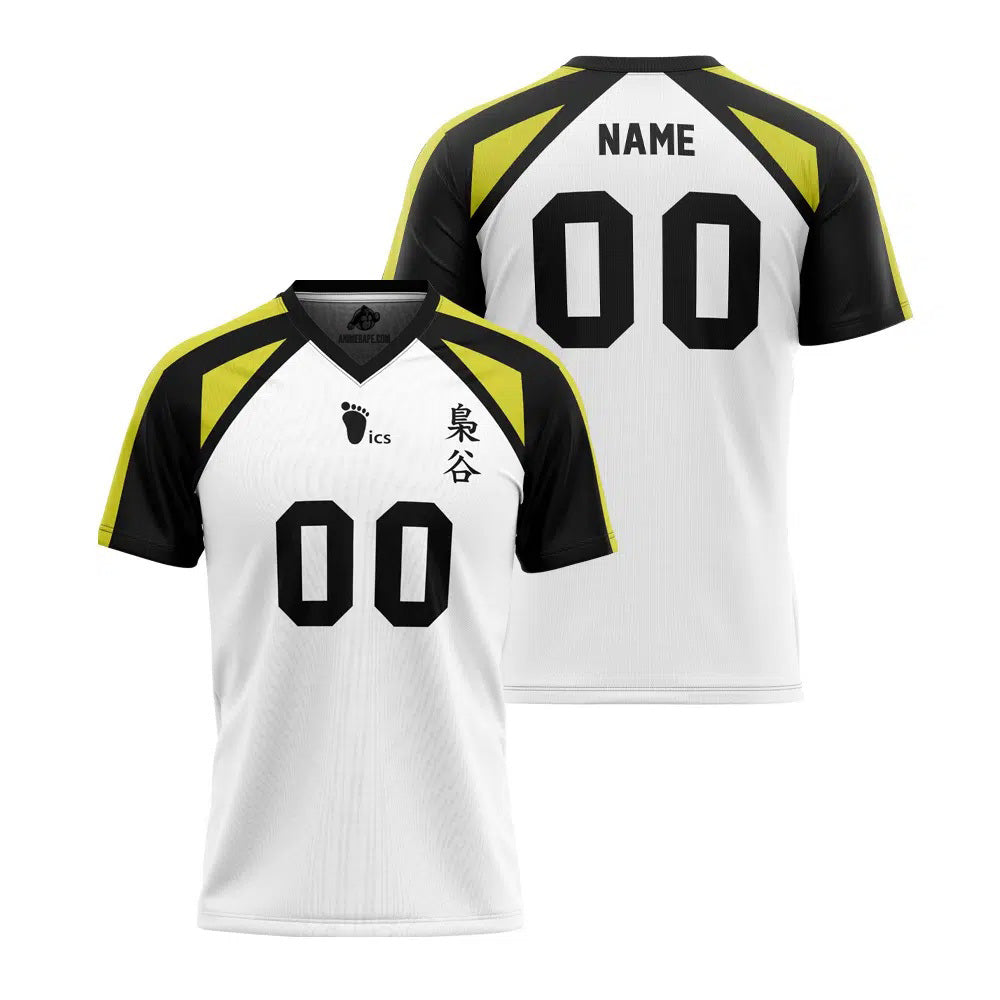Personalized Fukurodani Academy Haikyuu V-neck T-Shirt Jersey