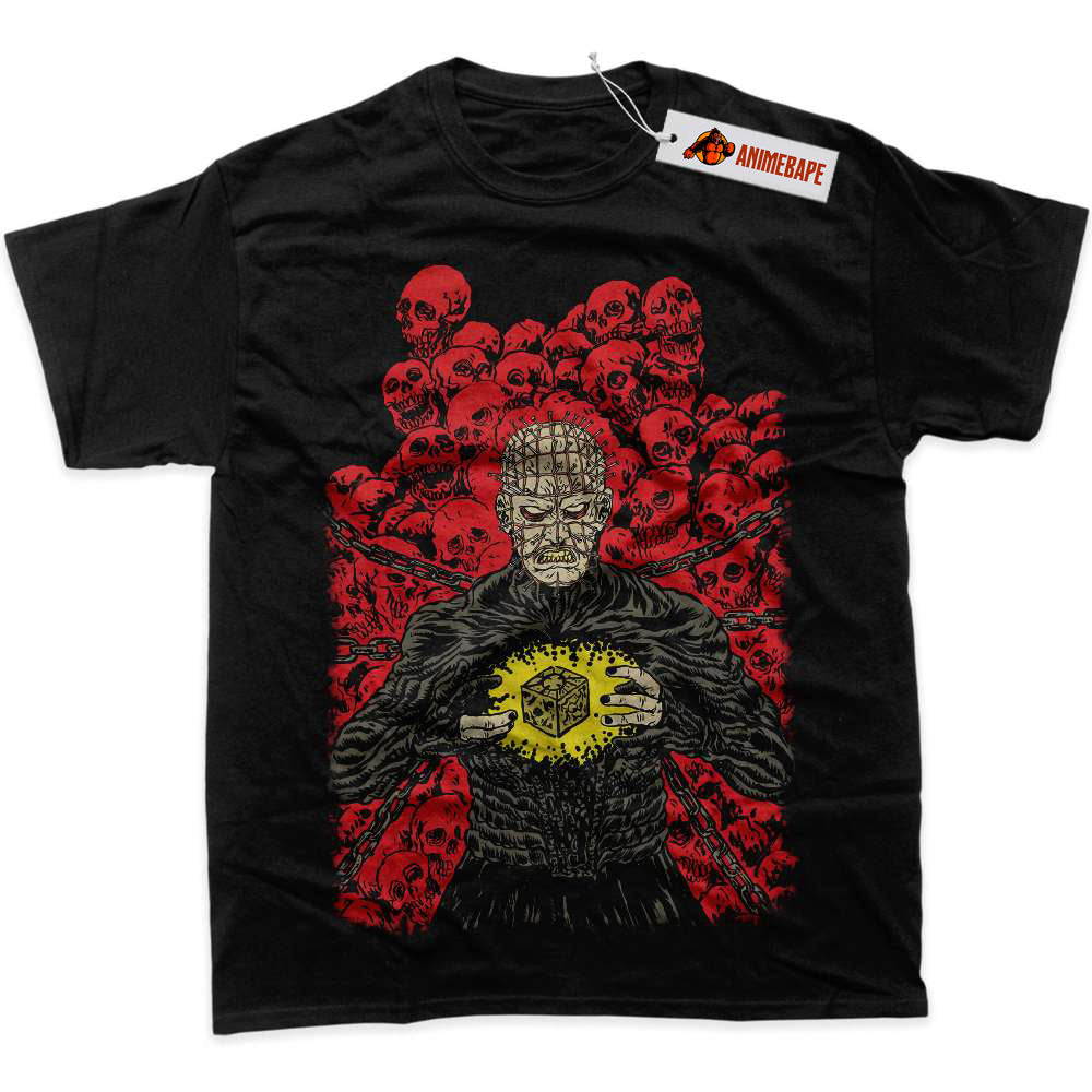 Hellraiser Pinhead Halloween Horror Graphic T-Shirt