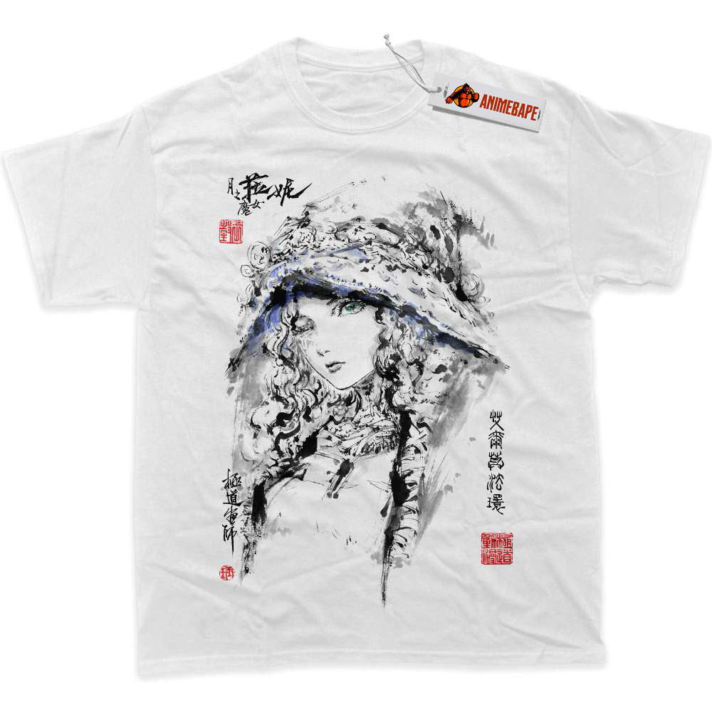 Elden Ring Ranni the Witch Graphic T-Shirt, Game Shirt for Fans