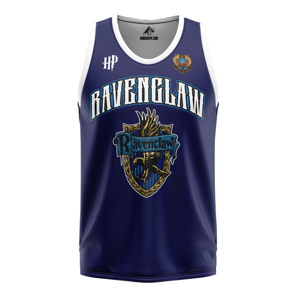 Ravenclaw House Harry Potter Basketball Jersey