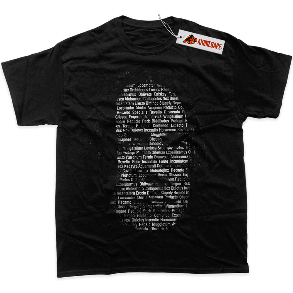 Harry Potter Severus Snape Graphic T-Shirt, Movie Shirt for Fans