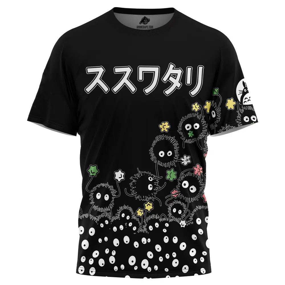Soot Sprites Studio Ghibli T-Shirt