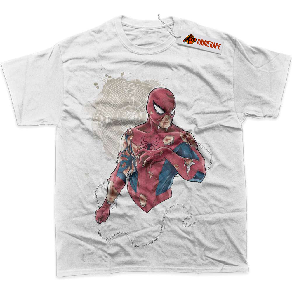 Spider-Man Marvel Comics Graphic T-Shirt for Men and Women v2