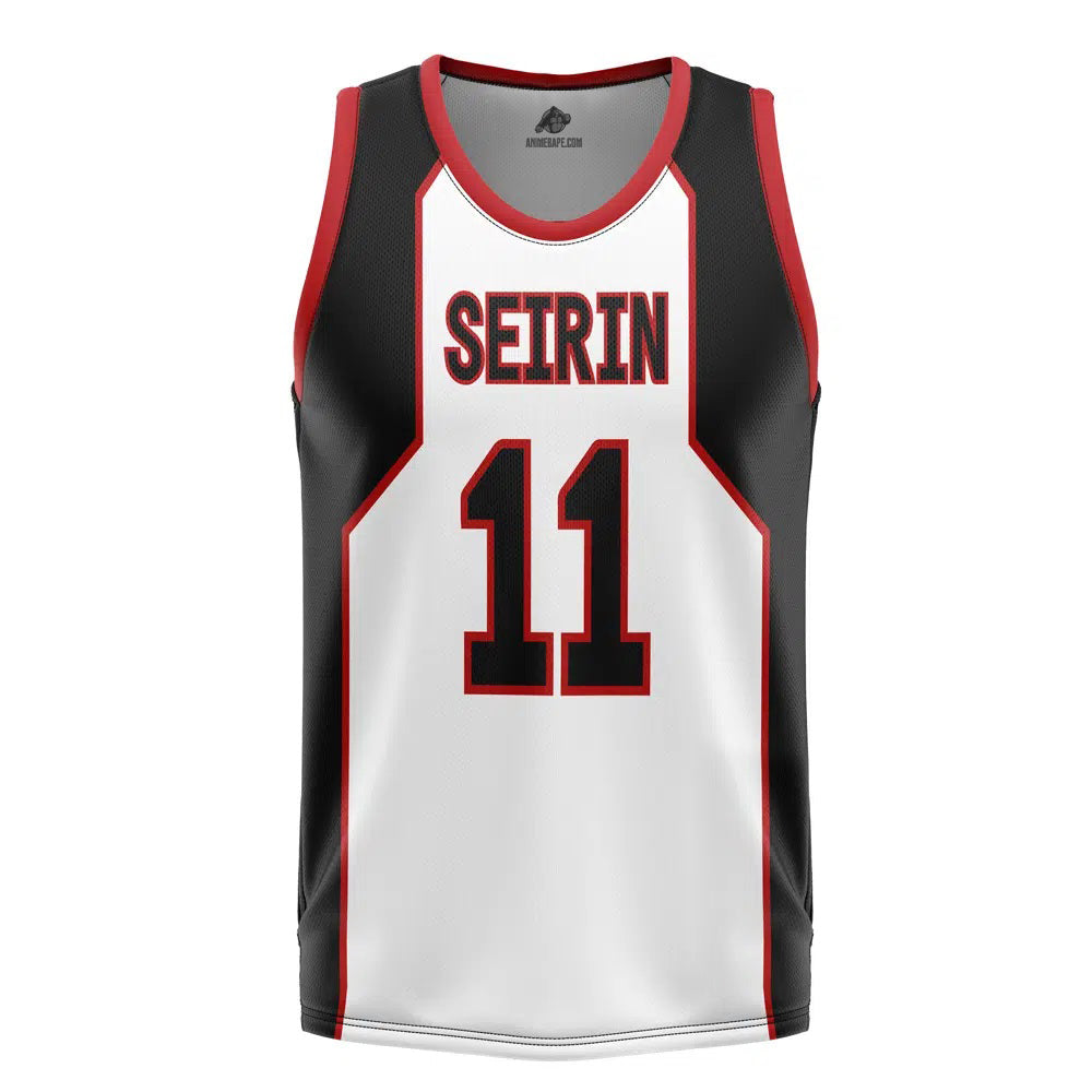 Tatsuya Kuroko Seirin Kuroko no Basket Basketball Jersey