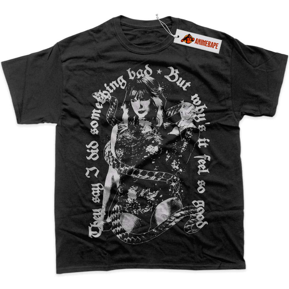 Taylor Swift Graphic T-Shirt, Singer Apparel, Fan T-Shirt