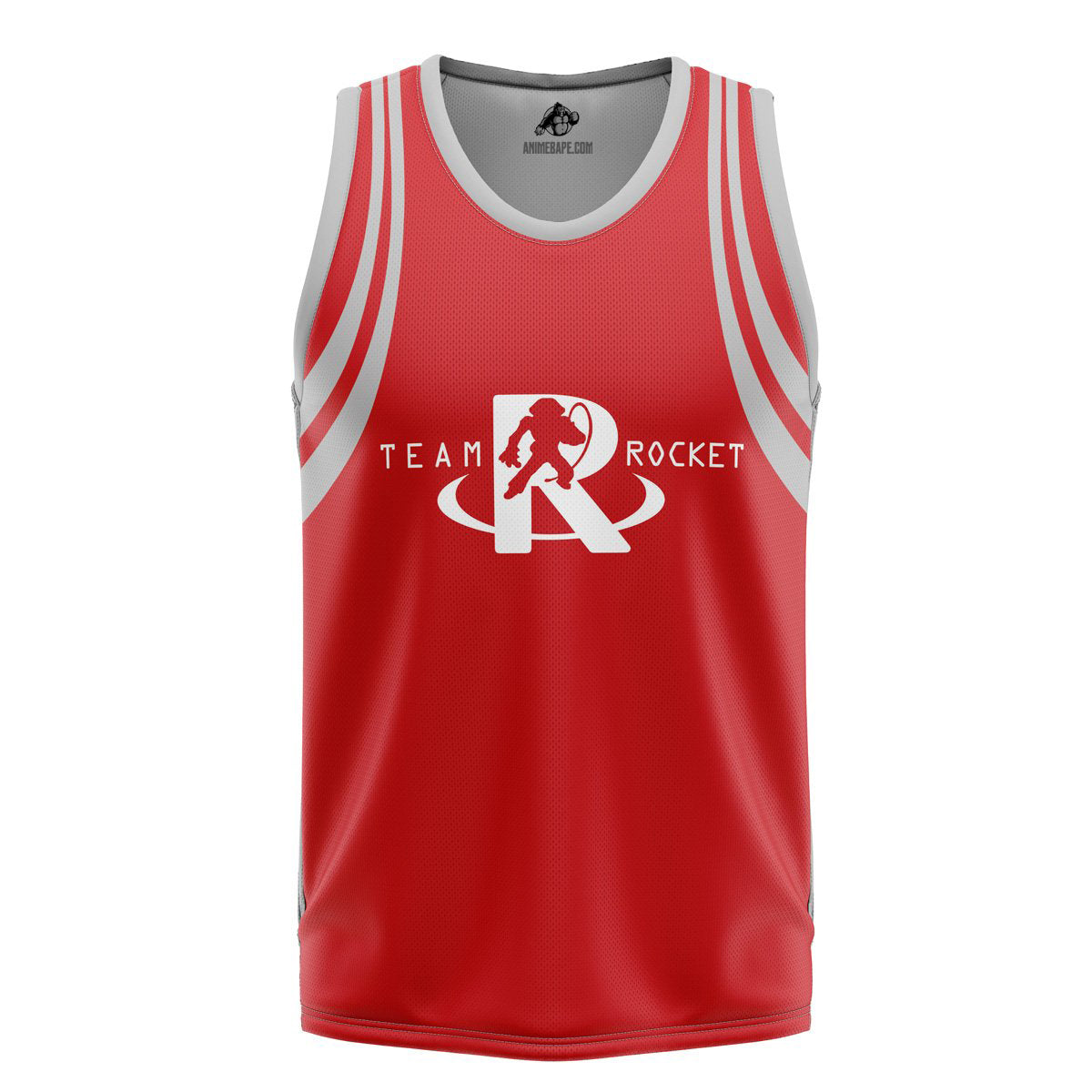Team Rocket Pokemon Basketball Jersey