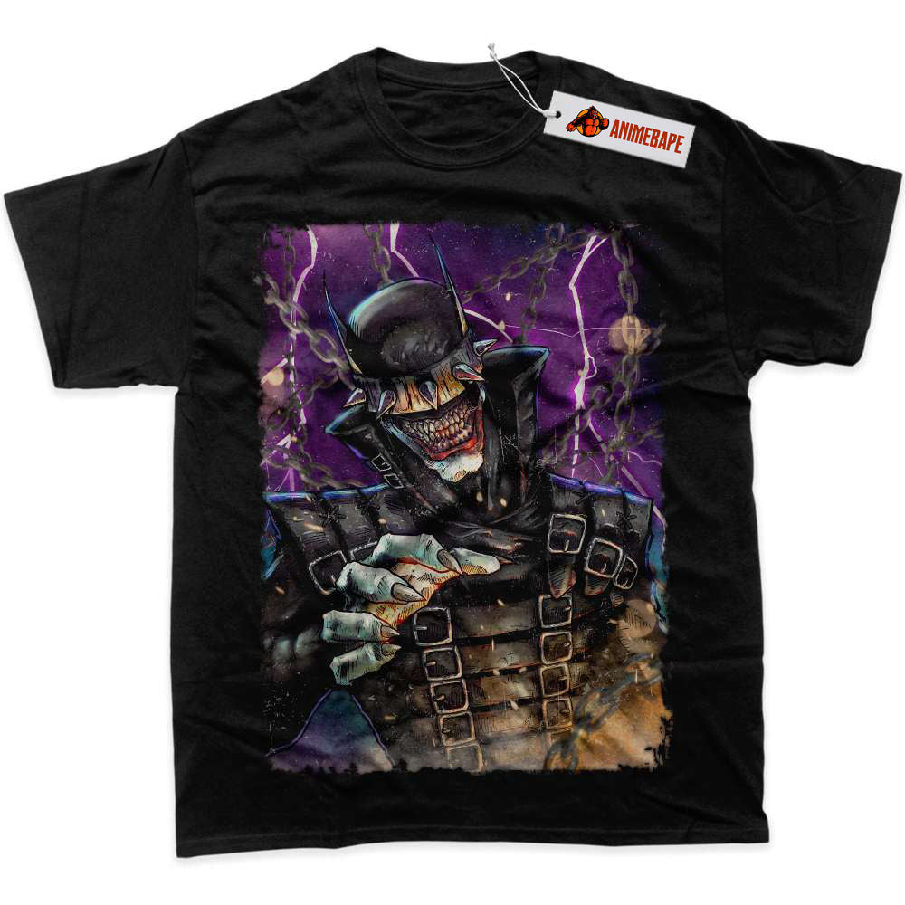 Batman Who Laughs DC Comics Graphic T-Shirt for Men and Women