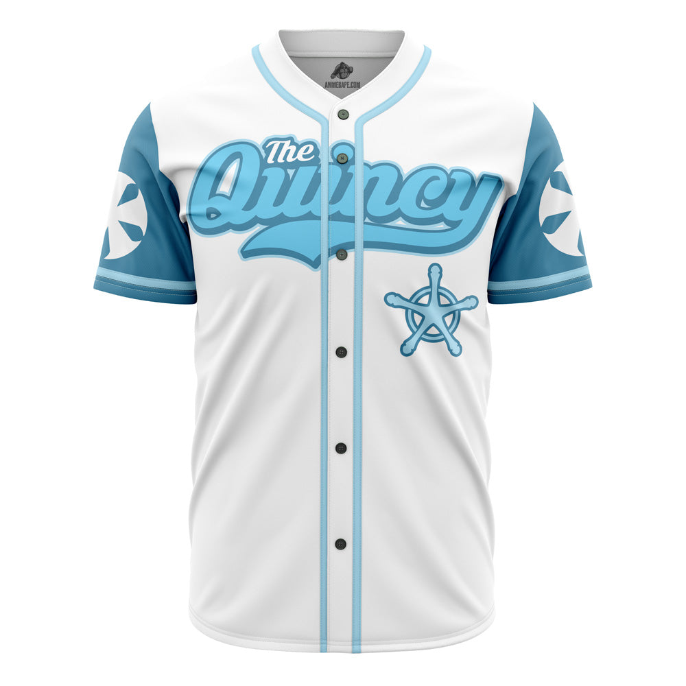 The Quincy Ishida Bleach Baseball Jersey