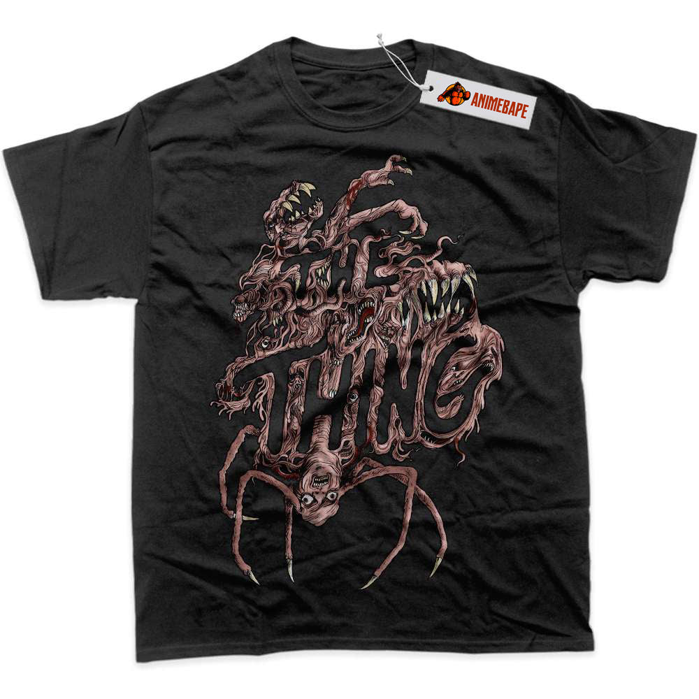 Halloween Horror Movie Graphic T-Shirt - The Thing Shirt