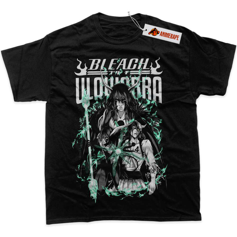 Ulquiorra Cifer Bleach Anime Graphic T-Shirt for Fans