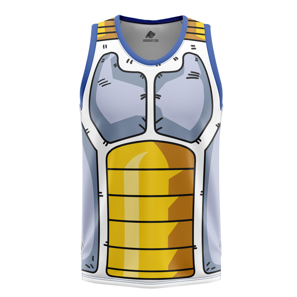 Vegeta Battle Suit DBZ Basketball Jersey