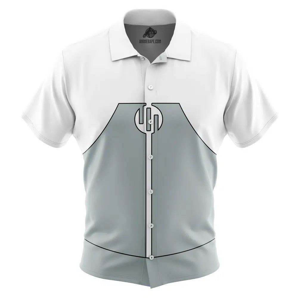 Viltrumite V2 Invincible Button Up Hawaiian Shirt